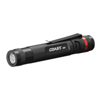 Lampe stylo G19, DEL, Corps en Aluminium, piles AAA, Compris Les Distributions ICE