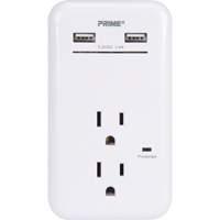 Chargeur USB Prime avec protection contre la surtension Les Distributions ICE