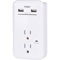 Chargeur USB Prime avec protection contre la surtension Les Distributions ICE