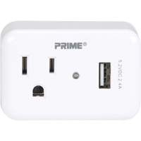 Chargeur USB Prime avec protection contre la surtension Les Distributions ICE