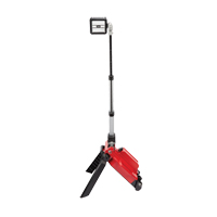 M18 Rocket Dual Pack Tower Light with One-Key, LED, 60 W, 5400 Lumens, Plastic Housing Les Distributions ICE