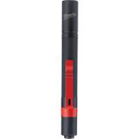 Lampe stylo, DEL, 100 lumens, Corps en Aluminium, piles AAA, Compris Les Distributions ICE