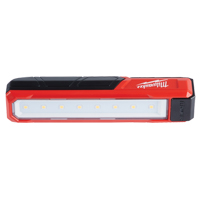 USB Rover Pocket Flood Light, LED, 445 Lumens, 2 Hrs. Run Time, Rechargeable Battery, Plastic Les Distributions ICE