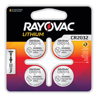 Piles bouton au lithium CR2032, 3 V Les Distributions ICE