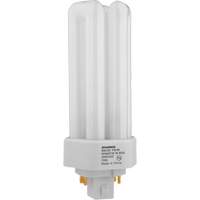 Lampe fluorescente compacte &agrave; tube triple Dulux D/E/IN Amalgam, T (T4), 26 W, 4100 K, Base G24Q-3, 16 000 h Les Distributions ICE