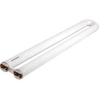 Lampes fluorescentes OCTRON CURVALUME 800, 31 W, T8 en U, 4100 K, Longueur de 22,5" Les Distributions ICE