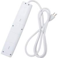 Limiteur de surtension avec chargeur USB, 6 Prises, 1200 J, 1875 W, Cordon 6' Les Distributions ICE