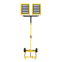 Dual-Head Cart with Winch, LED, 400 W, 60000 Lumens, Aluminum Housing Les Distributions ICE