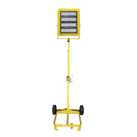Single-Head Cart with Winch, LED, 200 W, 30000 Lumens, Aluminum Housing Les Distributions ICE