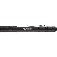 Lampe de poche stylo USB Stylus Pro, DEL, 350 lumens, Corps en Aluminium, piles Rechargeable, Compris Les Distributions ICE