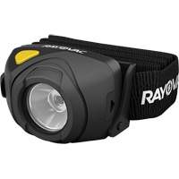 Workhorse Pro Virtually Indestructible HD Headlight, LED, 210 Lumens, 17 Hrs. Run Time, AAA Batteries Les Distributions ICE