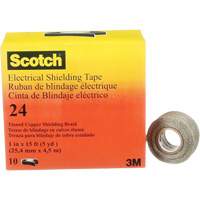 Ruban isolant de blindage Scotch, 25,4 mm (1") x 4,6 m (15'), Noir, 16 mils Les Distributions ICE