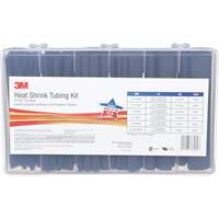 Tube thermor&eacute;tractable, Paroi mince, 6", 1" (2,54cm) - 0,1875" (0,48cm) Les Distributions ICE