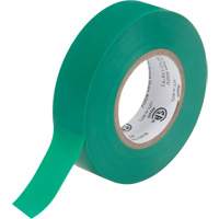 Ruban isolant, 19 mm (3/4") x 18 m (60'), Vert, 7 mils Les Distributions ICE