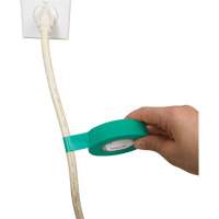 Ruban isolant, 19 mm (3/4") x 18 m (60'), Vert, 7 mils Les Distributions ICE