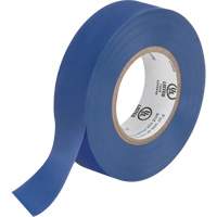Electrical Tape, 19 mm (3/4") x 18 M (60'), Blue, 7 mils Les Distributions ICE