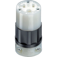 Industrial Grade Locking Connector, 5-20R, Nylon Les Distributions ICE