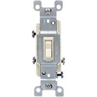 Interrupteur encadr&eacute; &agrave; borne lat&eacute;rale & Quickwire avec basculement tripolaire Les Distributions ICE