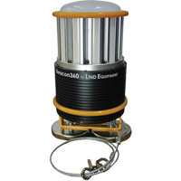 Lampe de travail portative Beacon360 GO avec fixation magn&eacute;tique, DEL, 45 W, 6000 lumens, Boîtier en Aluminium Les Distributions ICE