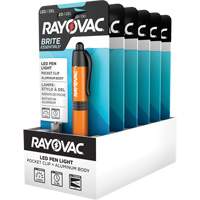 Lampes-stylos Brite Essentials, DEL, 3 lumens, Corps en Aluminium, piles AAA, Compris Les Distributions ICE