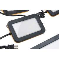 LED String Work Lights, 5 Lights, 50' L, Plastic Housing Les Distributions ICE