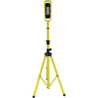 Lampe Beacon Infinity avec tr&eacute;pied et support magn&eacute;tique, DEL, 40 W, 5400 lumens, Boîtier en Plastique/Aluminium Les Distributions ICE