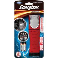 Lampe tout-en-un Weatheready, DEL, Piles AA, Aluminium/Plastique/Polym&egrave;re/Caoutchouc Les Distributions ICE