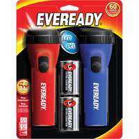 Trousse de lampe de poche &agrave; usage g&eacute;n&eacute;ral Eveready, DEL, 25 lumens, Piles D Les Distributions ICE