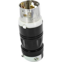 Prise verrouillable de style californien, Nylon, 50 A, 120 V/250 V, Non-NEMA Les Distributions ICE