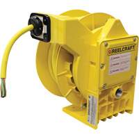 NM400 Heavy Duty Power Cord Reel, 50', SOW, 16 Gauge, 9 A Les Distributions ICE