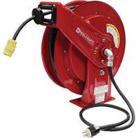 70000 Power Cord Reel, 100', SEOOW, 12 Gauge, 15 A Les Distributions ICE
