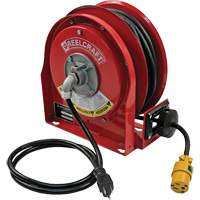 3000 Compact Premium Duty Cord Reel, 30', SJTO, 12 Gauge, 15 A Les Distributions ICE