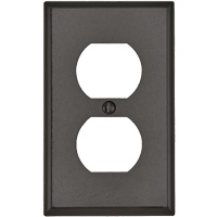 Plaque murale pour les prises Les Distributions ICE