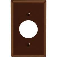 Plaque murale pour les prises Les Distributions ICE