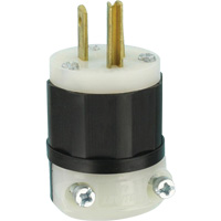 Prise de rallonge de qualit&eacute; hospitali&egrave;re, Nylon, 15 A, 125 V Les Distributions ICE