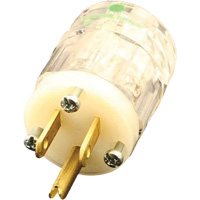 Prise de rallonge de qualit&eacute; hospitali&egrave;re, Nylon, 15 A, 125 V Les Distributions ICE