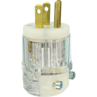 Prise de rallonge de qualit&eacute; hospitali&egrave;re, Nylon, 15 A, 125 V Les Distributions ICE