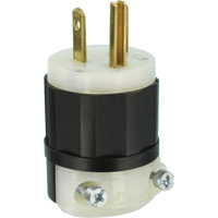 Prise de rallonge de qualit&eacute; hospitali&egrave;re, Nylon, 20 A, 125 V Les Distributions ICE
