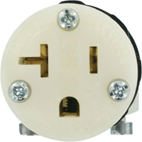 Connecteur de prise de rallonge de qualit&eacute; hospitali&egrave;re, 5-20R, Nylon Les Distributions ICE
