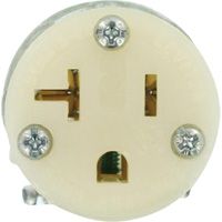 Connecteur de prise de rallonge de qualit&eacute; hospitali&egrave;re, 5-20R, Nylon Les Distributions ICE