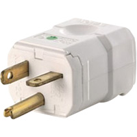Prise de rallonge de qualit&eacute; hospitali&egrave;re, Nylon, 20 A, 125 V Les Distributions ICE