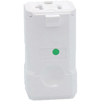Connecteur de prise de rallonge de qualit&eacute; hospitali&egrave;re, 5-20R, Nylon Les Distributions ICE