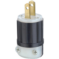 Prise de rallonge de qualit&eacute; hospitali&egrave;re, Nylon, 15 A, 125 V Les Distributions ICE