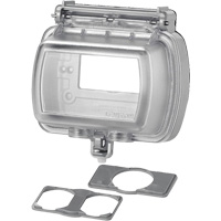 Couvercle de plaque murale extra-robuste DDFT et Decora Les Distributions ICE
