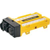 Modular Light System Light Head with Bracket, LED, 24 W, 3000 Lumens, Aluminum Housing Les Distributions ICE
