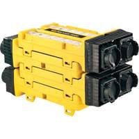 Modular Light System Light Head with Bracket, LED, 24 W, 3000 Lumens, Aluminum Housing Les Distributions ICE