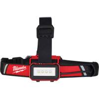Low-Profile USB Headlamp, LED, 600 Lumens, 2 Hrs. Run Time, Rechargeable Batteries Les Distributions ICE