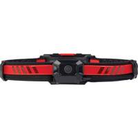 Beacon USB Hard Hat Light, LED, 600 Lumens, 2 Hrs. Run Time, Rechargeable Batteries Les Distributions ICE
