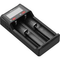 Chargeur de batterie intelligent &agrave; double canal ARE-D2 Les Distributions ICE