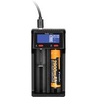 Chargeur de batterie intelligent &agrave; double canal ARE-D2 Les Distributions ICE